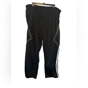 CW Sport Big and Tall Athletic Pants Black Mens Size 2XL